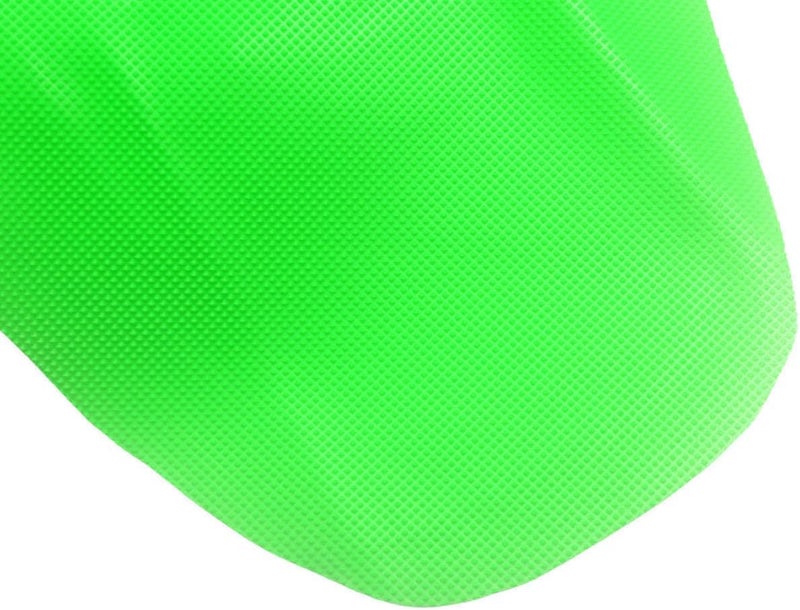 Adsspro Motorcycle Universal Seat Cover non-slip thick 3D particles suitable Rubber Striped Grip Gripper Soft For CRF WR WRF RMZ YZF SXF EXC EXC XC SX CR KLX 250 Dirt Pit Bike Motocross (Orange) (Green) - Image 4